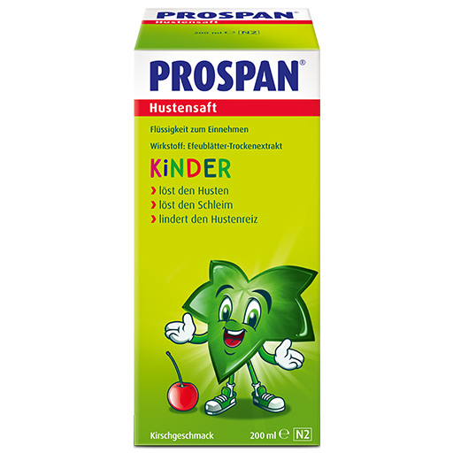 PROSPAN Hustensaft