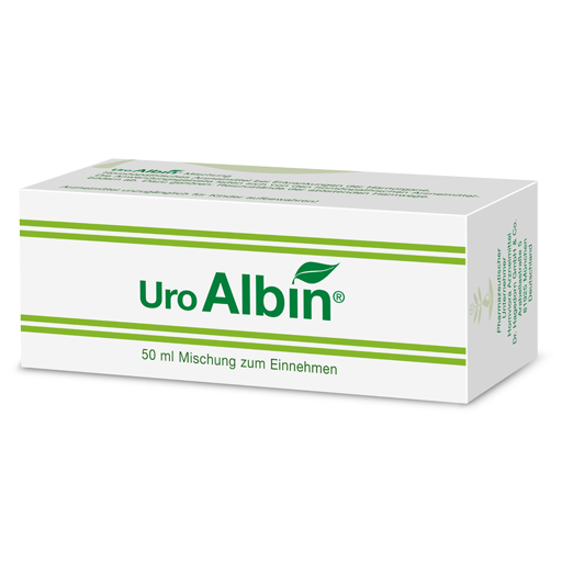 URO ALBIN Tropfen zum Einnehmen