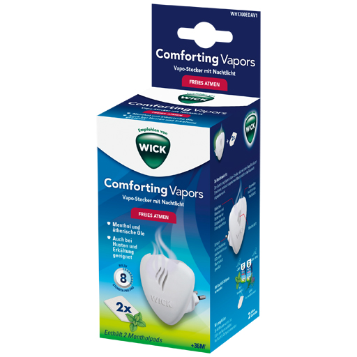 vap pflege Vape Elettroemanatore spina+ric.10 piastrine