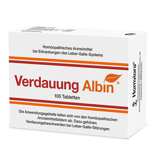 VERDAUUNG ALBIN Tabletten
