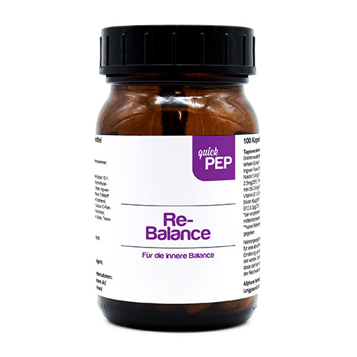 QUICKPEP Re-Balance Kapseln