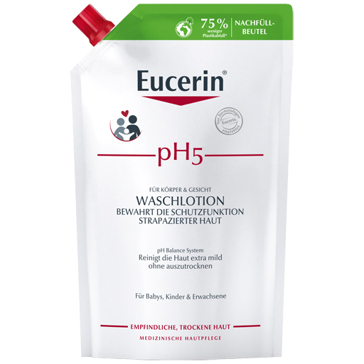 EUCERIN pH5 Waschlotion empfindliche Haut Nachfüll