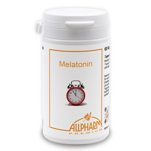 MELATONIN ALLPHARM Premium Kapseln