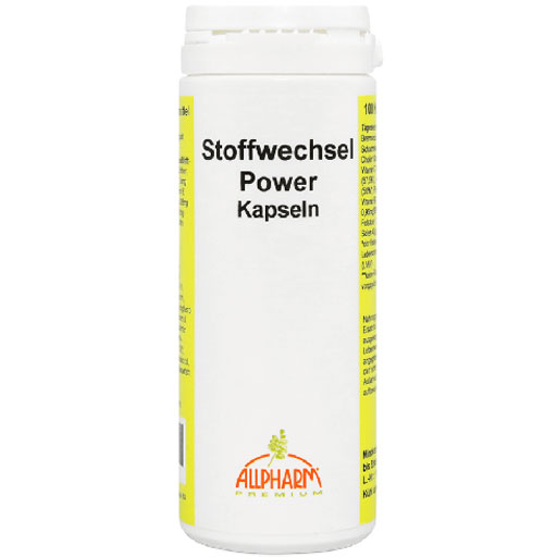 STOFFWECHSEL POWER Kapseln Allpharm