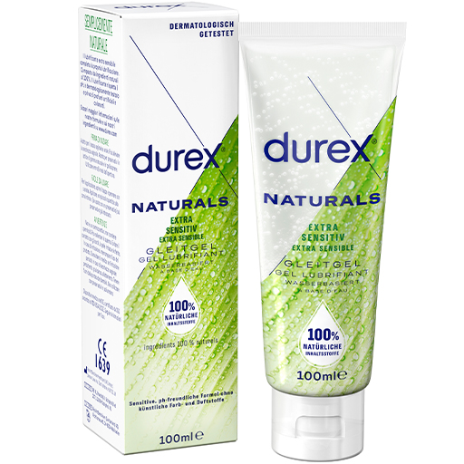 ritex gleitgel sensitiv Ritex HYDRO GEL Sensitiv Gleitgel, 50 ml Transparent main image 1