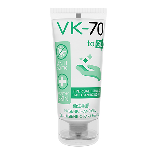 HANDDESINFEKTIONSGEL To-Go VK-70 hydroalkoholisch