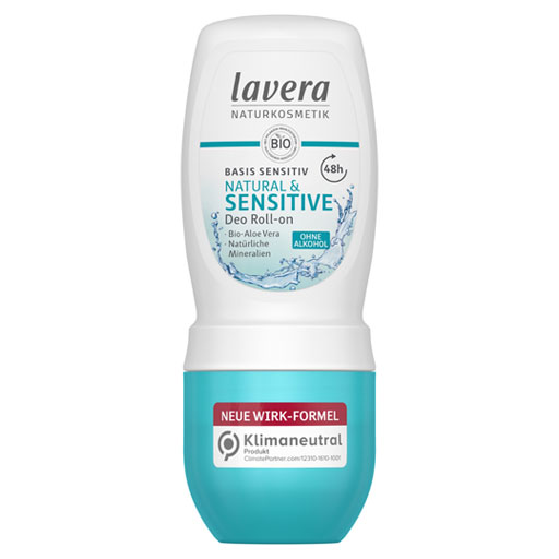 LAVERA basis sensitiv Deo Roll-on natural & sens.