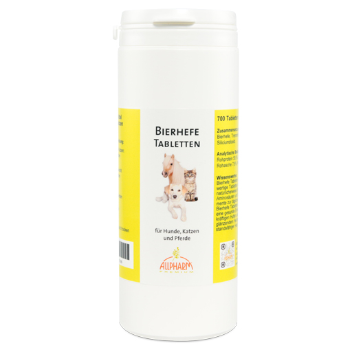BIERHEFE TABLETTEN f.Haustiere und Pferde
