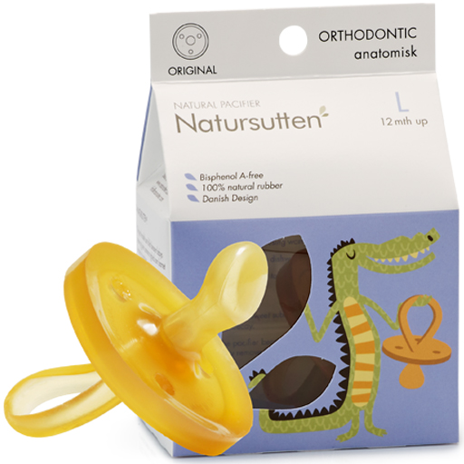 BIO SCHNULLER Rundschild Zahngerecht L Natursutten