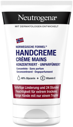 NEUTROGENA norweg.Formel konzentr.Handcreme unparf
