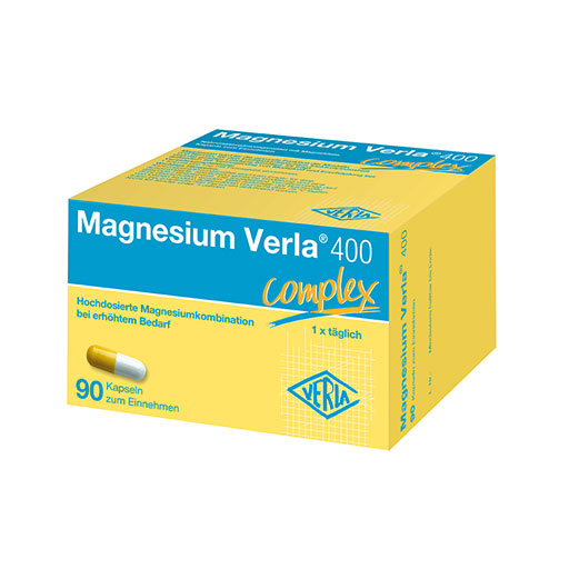 MAGNESIUM VERLA 400 Kapseln