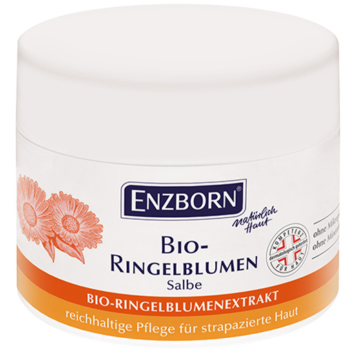 RINGELBLUMEN SALBE Bio Enzborn