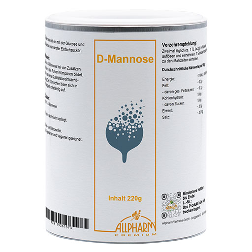 D-MANNOSE ALLPHARM Premium Pulver