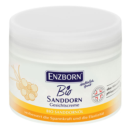GESICHTSCREME Bio Sanddorn