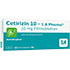 CETIRIZIN 10-1A Pharma Filmtabletten