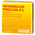 HEWEDOLOR Procain 2% Ampullen