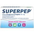 SUPERPEP Reise Kaugummi Dragees 20 mg