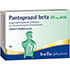 PANTOPRAZOL beta 20 mg acid magensaftres.Tabletten