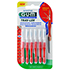 GUM TRAV-LER 0,8mm Kerze rot Interdental+6Kappen