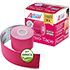 AKTIMED Tape Plus elast.m.Zusatzn.5cmx5m pink