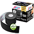 AKTIMED Tape Plus elast.m.Zusatzn.5cmx5m black