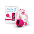 MERULA Menstrual Cup strawberry pink