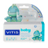 VITIS Baby Gel+Fingerzahnbürste Zahngel