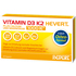 VITAMIN D3 K2 Hevert plus Ca Mg 1000 IE/2 Kapseln