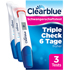 CLEARBLUE Schwangerschaftst.TripleCheck ultra-früh