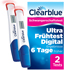 CLEARBLUE Schwangerschaftst.Ultra Frühtest digital