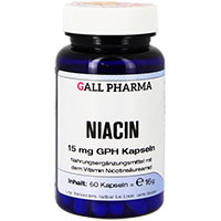 NIACIN 15 mg Kapseln