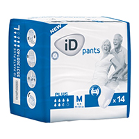 ID Pants Cotton Feel plus M