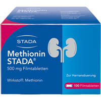 METHIONIN STADA 500 mg Filmtabletten