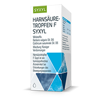 HARNSÄURETROPFEN F Syxyl Lösung