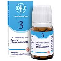 BIOCHEMIE DHU 3 Ferrum phosphoricum D 6 Tabletten