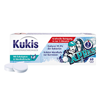 KUKIS-Zahnspangenreiniger