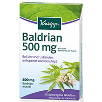 KNEIPP Baldrian 500 überzogene Tabletten