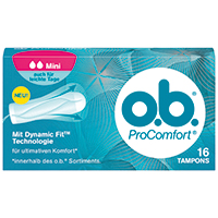 O.B. Tampons ProComfort mini