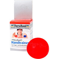 THERA-BAND Handtrainer weich rot