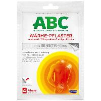 ABC Wärme-Pflaster sensitive-Vlies Hansaplast med