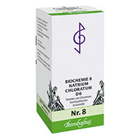 BIOCHEMIE 8 Natrium chloratum D 6 Tabletten