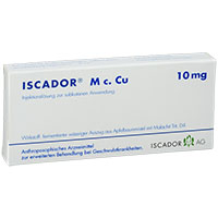 ISCADOR M c.Cu 10 mg Injektionslösung