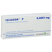 ISCADOR P 0,0001 mg Injektionslösung