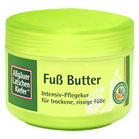 ALLGÄUER LATSCHENK. Fuß Butter Creme