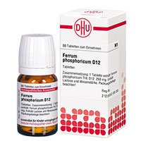 FERRUM PHOSPHORICUM D 12 Tabletten