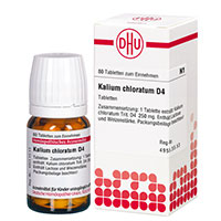 KALIUM CHLORATUM D 4 Tabletten