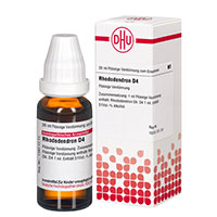 RHODODENDRON D 4 Dilution