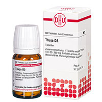 THUJA D 3 Tabletten