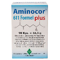 AMINOCOR 611 Formel plus Kapseln