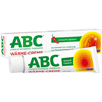 ABC Wärme-Creme Capsicum Hansaplast med